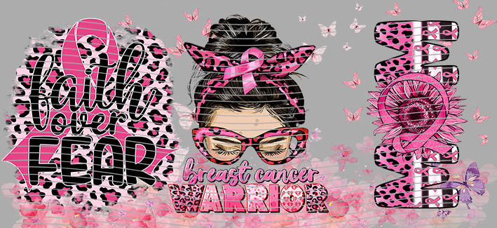 16oz Breast cancer-BC-164